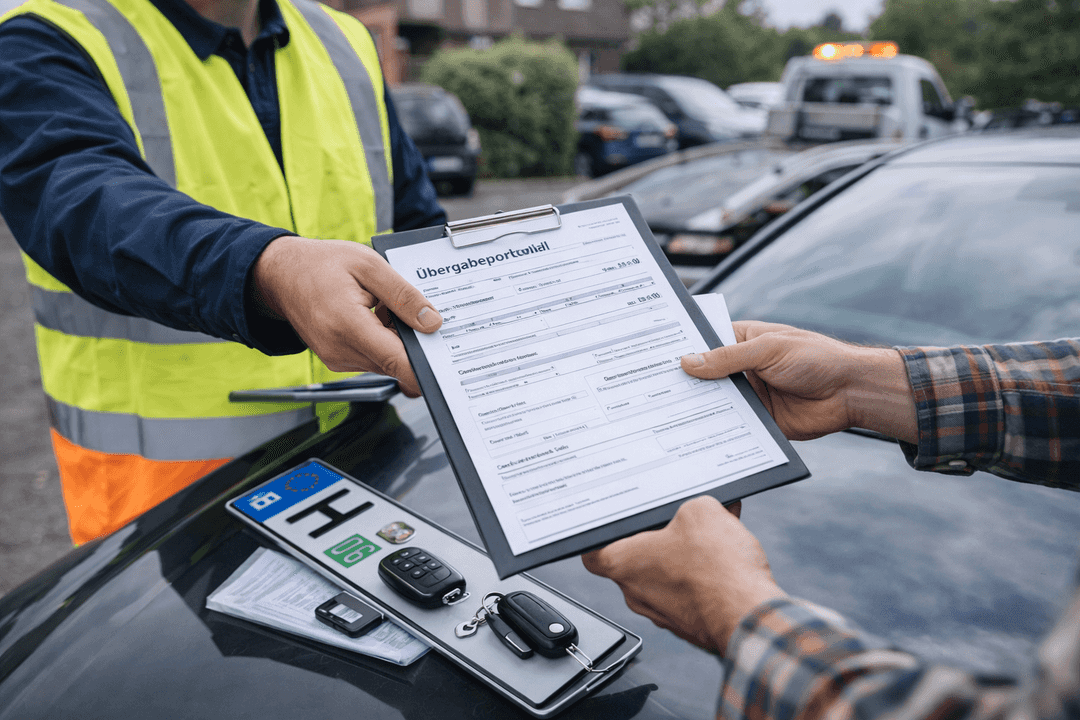 Alle Unterlagen aus einer Hand – Mit der Autoverwertung in Düsseldorf